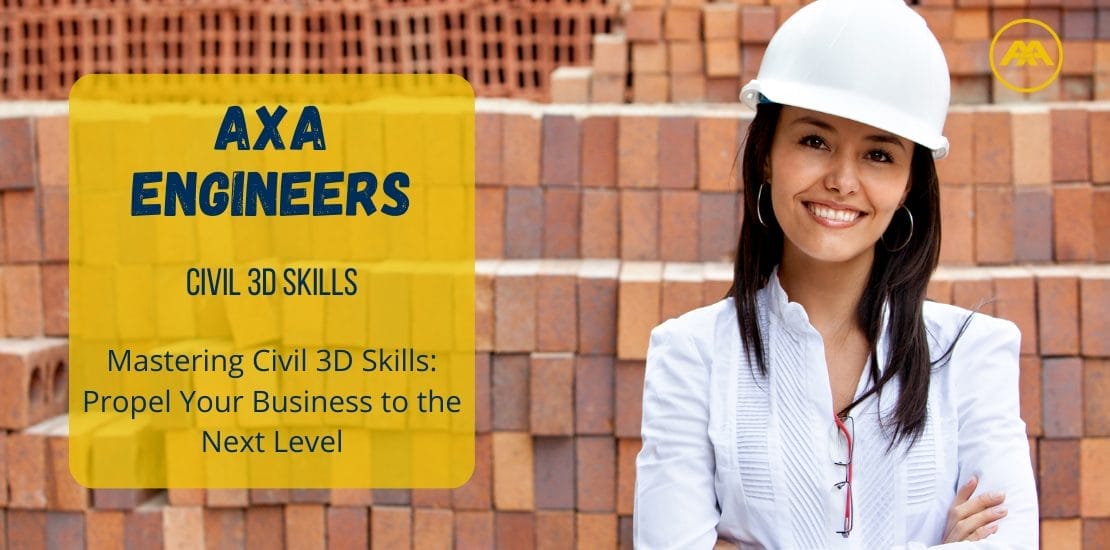 Mastering Civil 3D Skills: Propel Your Business to the Next Level 4 Civil 3D 기술을 능숙하게 활용할 수 있는 기회를 놓치지 마십시오. 비즈니스를 발전시키세요. 지금 행동하세요!