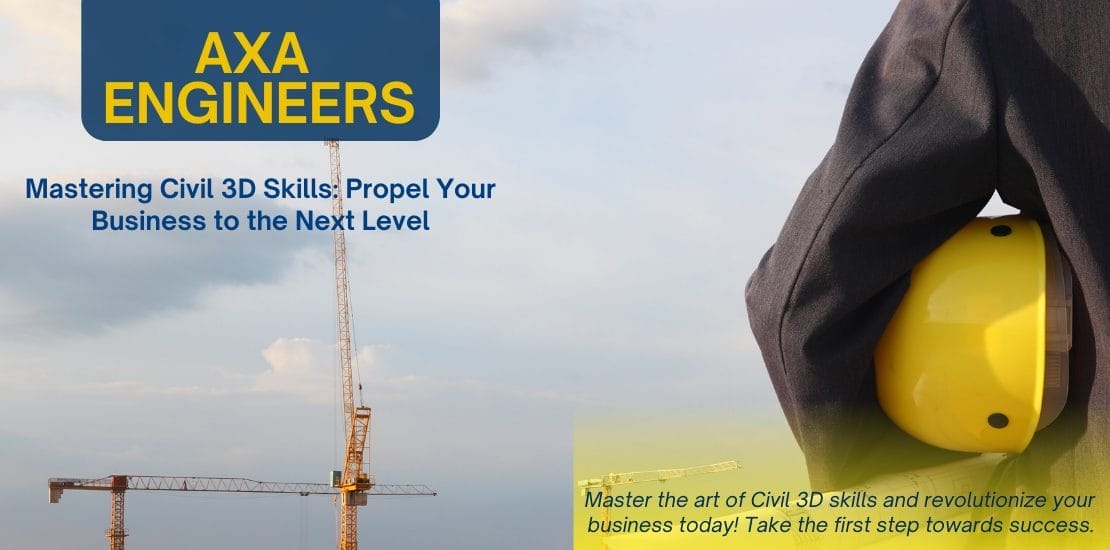Mastering Civil 3D Skills: Propel Your Business to the Next Level 5 Civil 3D 기술을 마스터할 수 있는 힘을 알아보십시오. 비즈니스를 혁신하고 경쟁에서 우위를 점하십시오.